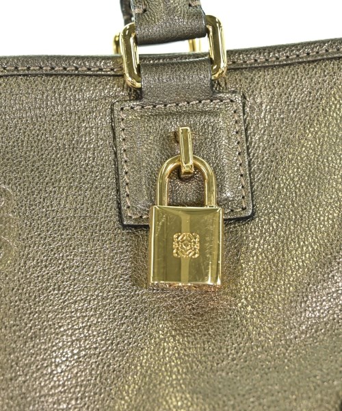 LOEWE（ロエベ）ハンドバッグ シルバー サイズ:- レディース/2200696051135