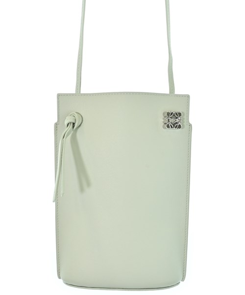 LOEWE(ロエベ)ショルダーバッグ 緑 サイズ:-/2200696051326