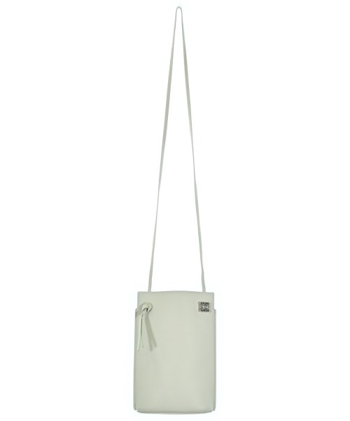 LOEWE（ロエベ）ショルダーバッグ 緑 サイズ:- レディース/2200696051326