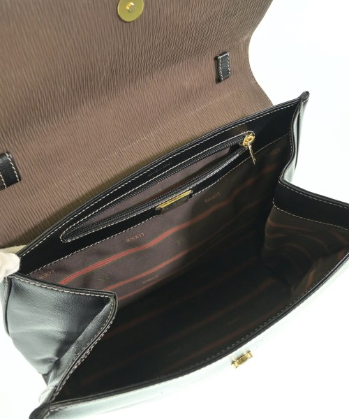 LOEWE（ロエベ）ハンドバッグ 黒 サイズ:- レディース/2200696051395