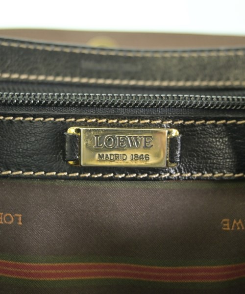 LOEWE（ロエベ）ハンドバッグ 黒 サイズ:- レディース/2200696051395
