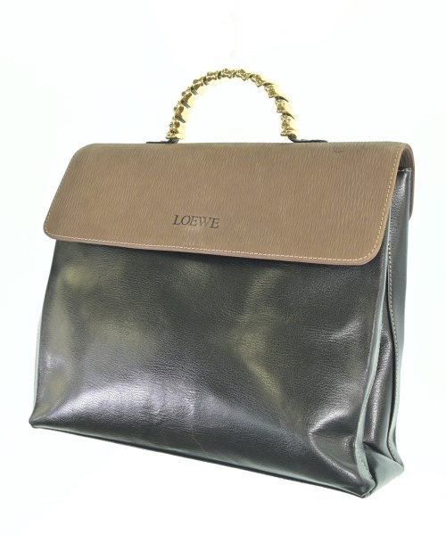 LOEWE（ロエベ）ハンドバッグ 黒 サイズ:- レディース/2200696051395