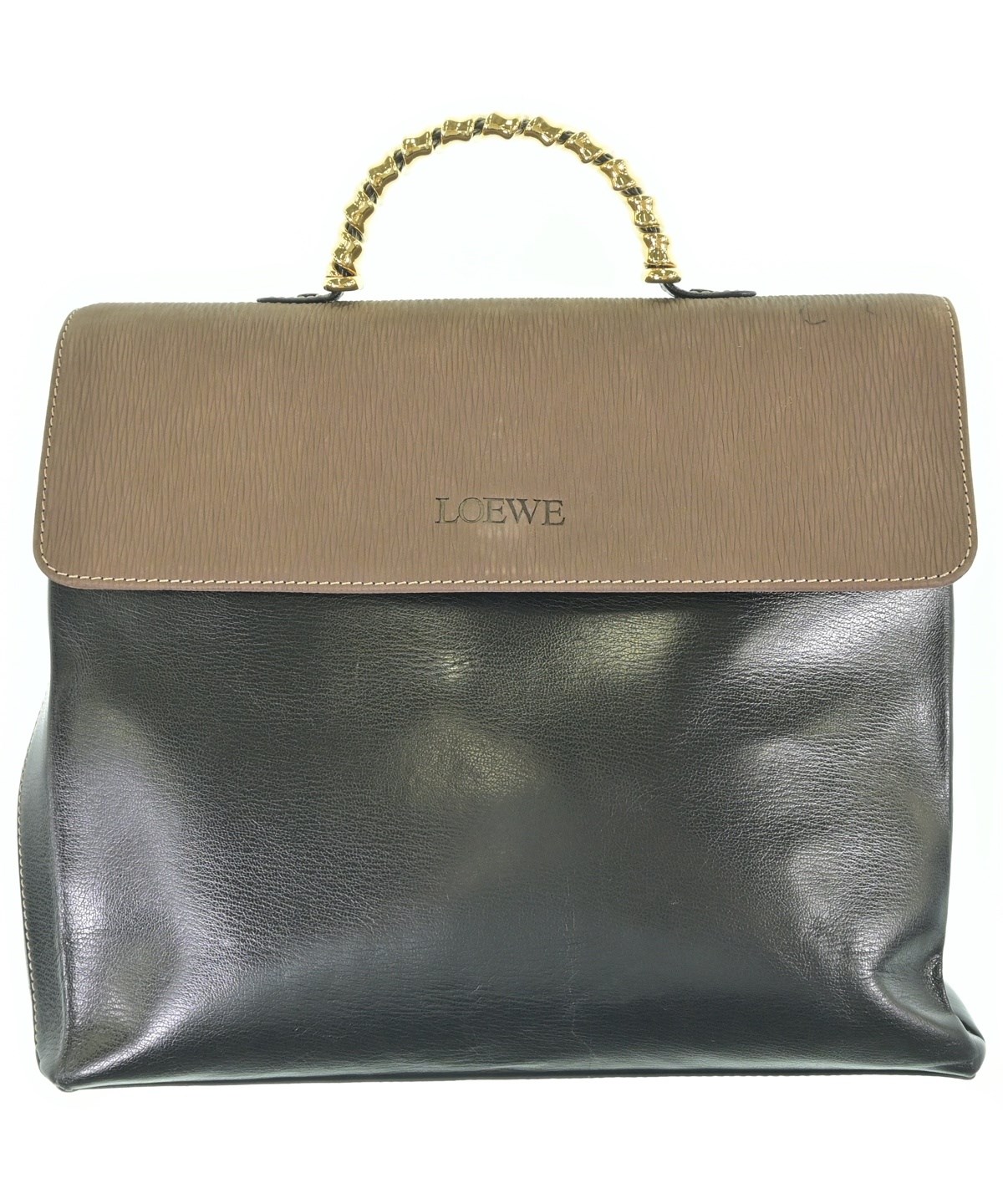 LOEWE（ロエベ）ハンドバッグ 黒 サイズ:- レディース/2200696051395
