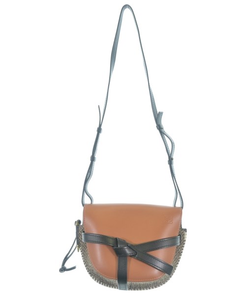 LOEWE（ロエベ）ショルダーバッグ 茶 サイズ:- レディース/2200695511043