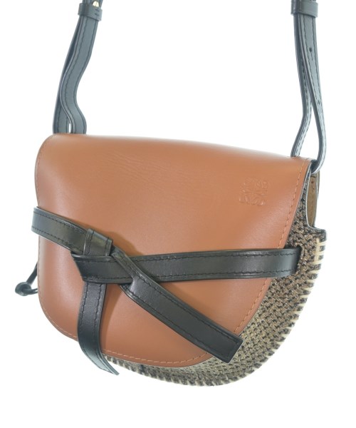 LOEWE（ロエベ）ショルダーバッグ 茶 サイズ:- レディース/2200695511043