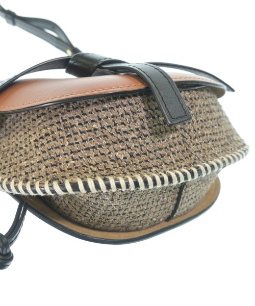 LOEWE（ロエベ）ショルダーバッグ 茶 サイズ:- レディース/2200695511043