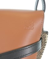 LOEWE（ロエベ）ショルダーバッグ 茶 サイズ:- レディース/2200695511043