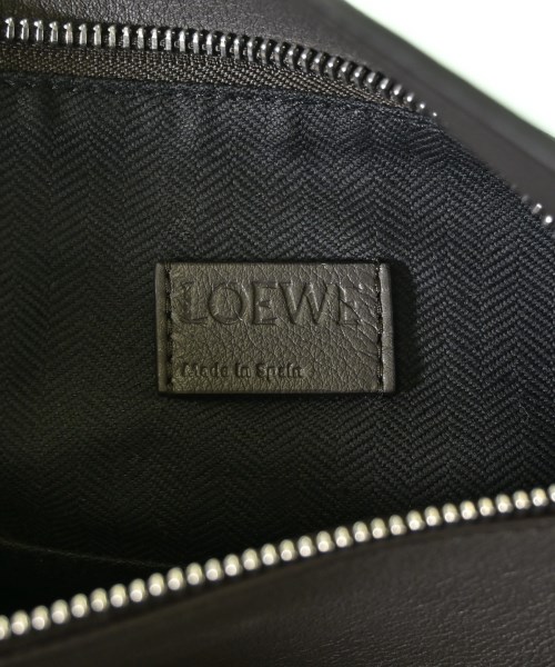 LOEWE（ロエベ）ショルダーバッグ グレー サイズ:- レディース/2200696608018