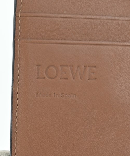 LOEWE（ロエベ）財布・コインケース 茶 サイズ:- レディース/2200696743030