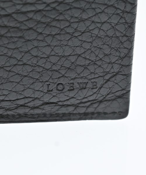 LOEWE（ロエベ）財布・コインケース 黒 サイズ:- レディース/2200697348050