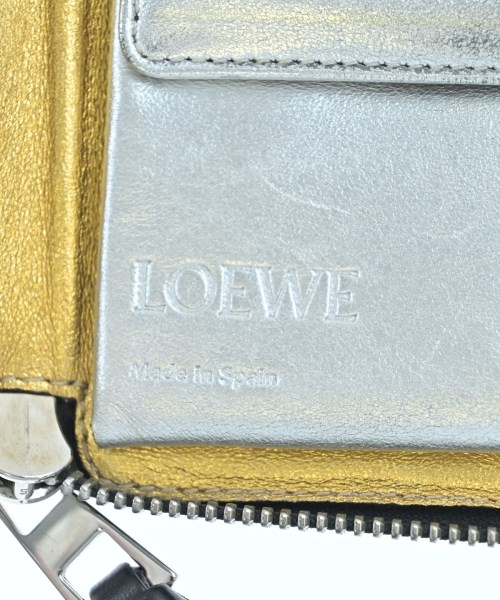 LOEWE（ロエベ）財布・コインケース 黒 サイズ:- レディース/2200698199088