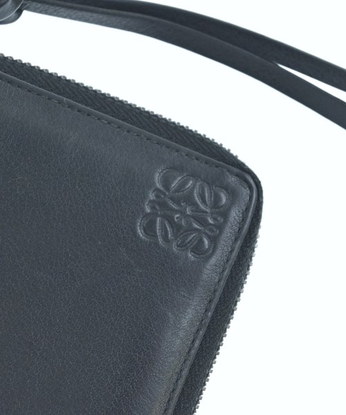 LOEWE（ロエベ）財布・コインケース 黒 サイズ:- レディース/2200698199088