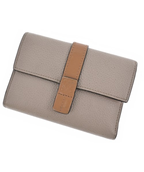 LOEWE(ロエベ)財布・コインケース ベージュ サイズ:-/2200698729087