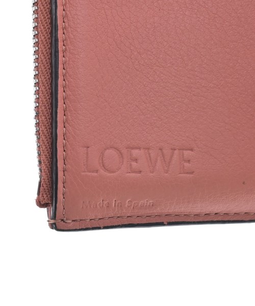 LOEWE（ロエベ）財布・コインケース ベージュ サイズ:- レディース/2200698729087