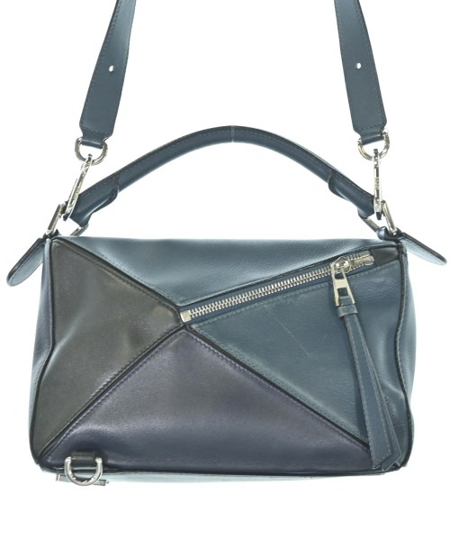 LOEWE（ロエベ）ショルダーバッグ 青 サイズ:- レディース/2200698824034