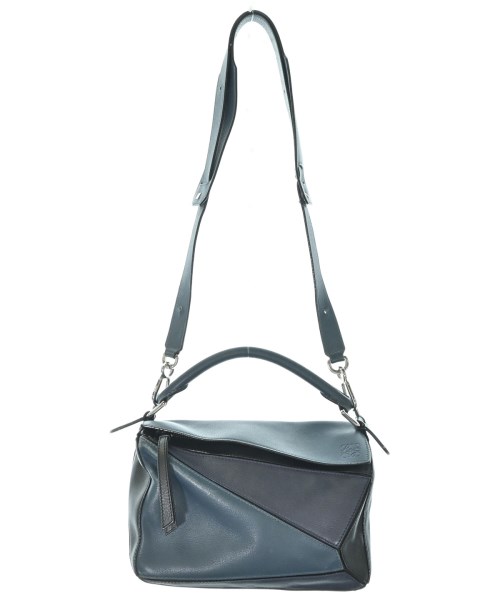LOEWE（ロエベ）ショルダーバッグ 青 サイズ:- レディース/2200698824034