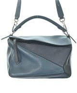 LOEWE（ロエベ）ショルダーバッグ 青 サイズ:- レディース/2200698824034