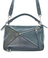 LOEWE（ロエベ）ショルダーバッグ 青 サイズ:- レディース/2200698824034