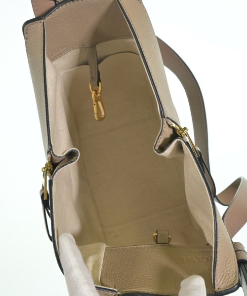 LOEWE（ロエベ）ハンドバッグ ベージュ サイズ:- レディース/2200694332014