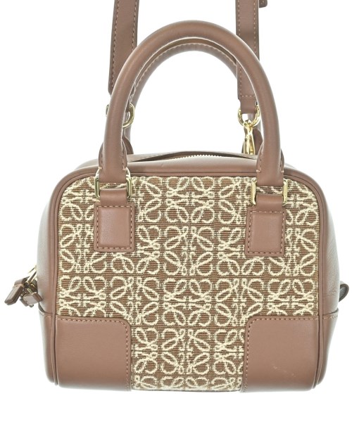 LOEWE（ロエベ）ハンドバッグ 茶 サイズ:16 レディース/2200698720015