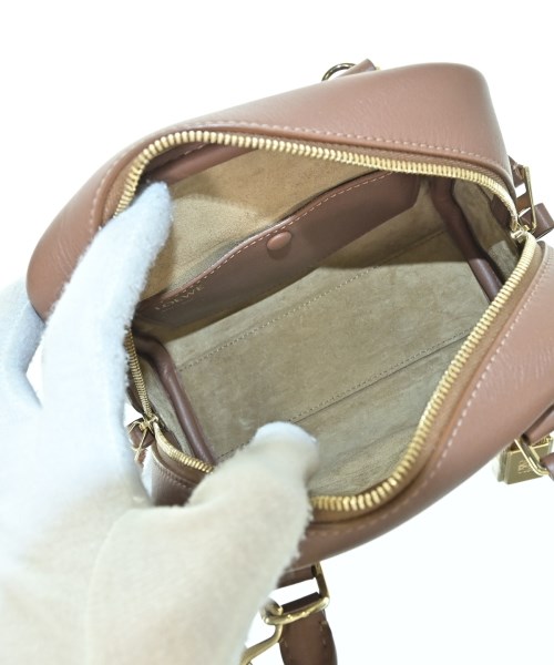 LOEWE（ロエベ）ハンドバッグ 茶 サイズ:16 レディース/2200698720015