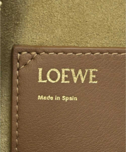 LOEWE（ロエベ）ハンドバッグ 茶 サイズ:16 レディース/2200698720015