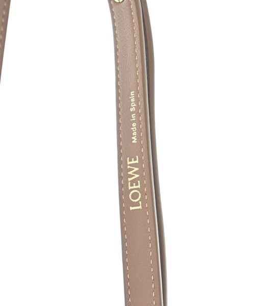 LOEWE（ロエベ）ハンドバッグ 茶 サイズ:16 レディース/2200698720015