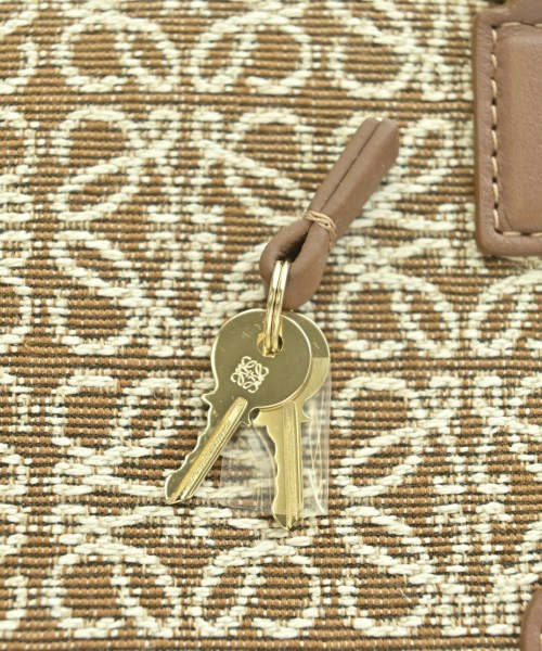 LOEWE（ロエベ）ハンドバッグ 茶 サイズ:16 レディース/2200698720015