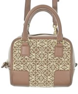 LOEWE（ロエベ）ハンドバッグ 茶 サイズ:16 レディース/2200698720015