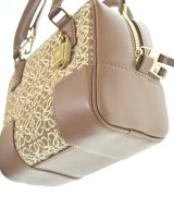 LOEWE（ロエベ）ハンドバッグ 茶 サイズ:16 レディース/2200698720015