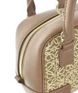 LOEWE（ロエベ）ハンドバッグ 茶 サイズ:16 レディース/2200698720015