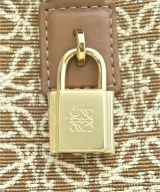 LOEWE（ロエベ）ハンドバッグ 茶 サイズ:16 レディース/2200698720015