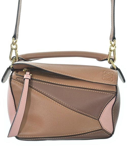 LOEWE(ロエベ)ハンドバッグ 茶 サイズ:-/2200698720022