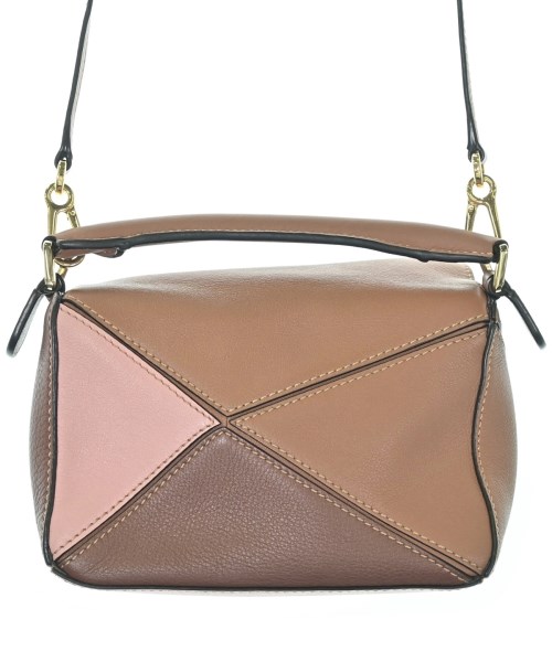 LOEWE（ロエベ）ハンドバッグ 茶 サイズ:- レディース/2200698720022