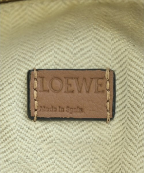 LOEWE（ロエベ）ハンドバッグ 茶 サイズ:- レディース/2200698720022