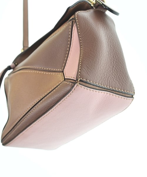 LOEWE（ロエベ）ハンドバッグ 茶 サイズ:- レディース/2200698720022