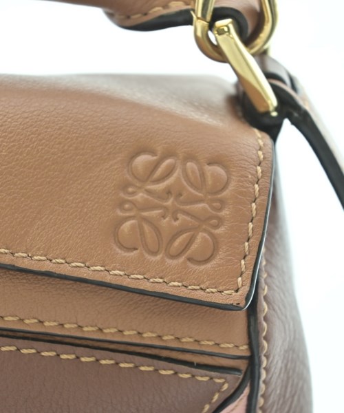 LOEWE（ロエベ）ハンドバッグ 茶 サイズ:- レディース/2200698720022