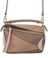 LOEWE（ロエベ）ハンドバッグ 茶 サイズ:- レディース/2200698720022