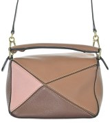 LOEWE（ロエベ）ハンドバッグ 茶 サイズ:- レディース/2200698720022