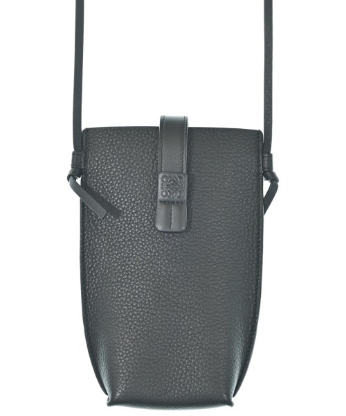 LOEWE(ロエベ)ショルダーバッグ 黒 サイズ:-/2200698720039