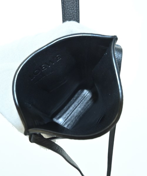 LOEWE（ロエベ）ショルダーバッグ 黒 サイズ:- レディース/2200698720039