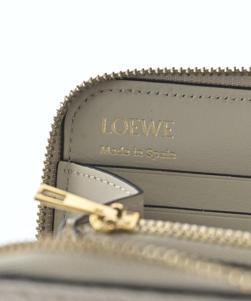 LOEWE（ロエベ）財布・コインケース ベージュ サイズ:- レディース/2200698939288