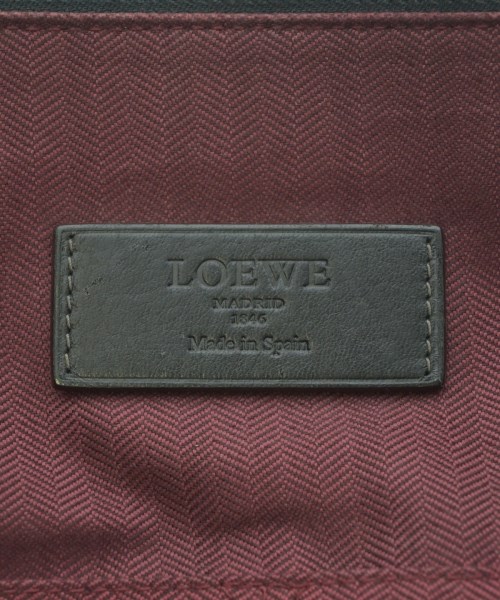 LOEWE（ロエベ）ビジネスバッグ 黒 サイズ:- レディース/2200699191036