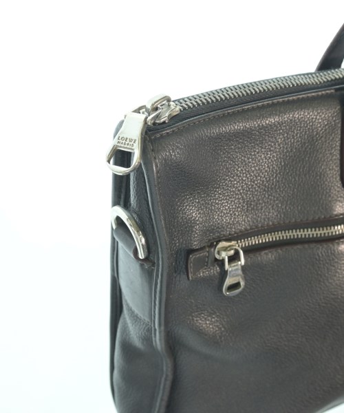 LOEWE（ロエベ）ビジネスバッグ 黒 サイズ:- レディース/2200699191036