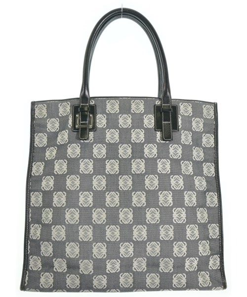 LOEWE(ロエベ)トートバッグ グレー サイズ:-/2200692259016