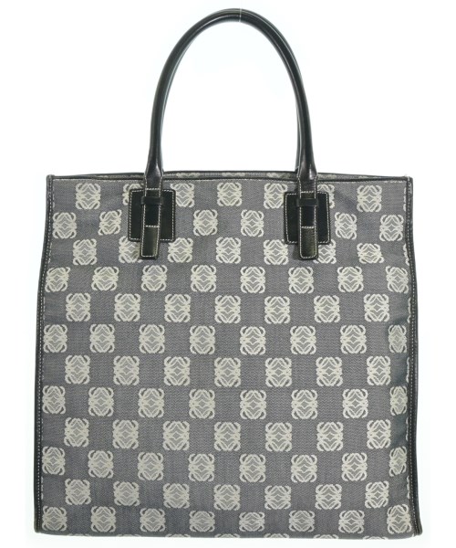 LOEWE（ロエベ）トートバッグ グレー サイズ:- レディース/2200692259016