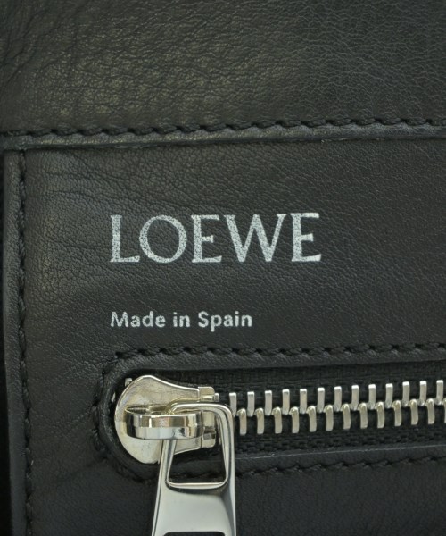 LOEWE（ロエベ）トートバッグ 黒 サイズ:- レディース/2200696740046
