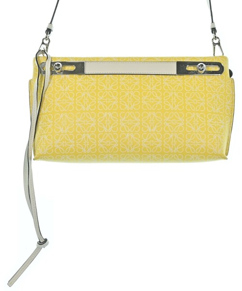 LOEWE(ロエベ)トートバッグ 黄 サイズ:-/2200700066230