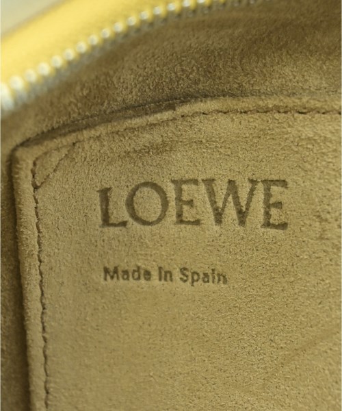 LOEWE（ロエベ）トートバッグ 黄 サイズ:- レディース/2200700066230