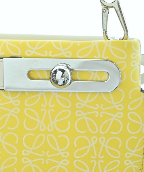 LOEWE（ロエベ）トートバッグ 黄 サイズ:- レディース/2200700066230